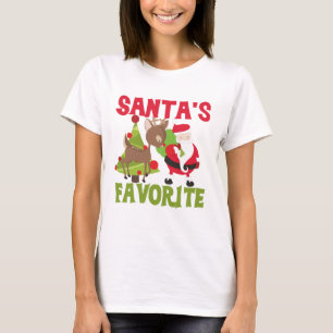 Santa's Favourite T-Shirt