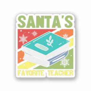 Santa's Favourite Teacher