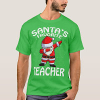 Santas Favourite Teacher Christmas