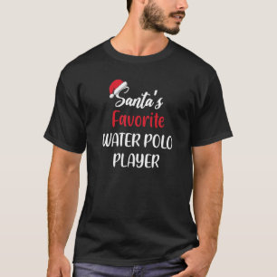 Santas Favourite Water Polo Player Christmas Wate