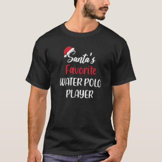 Santas Favourite Water Polo Player Christmas Wate