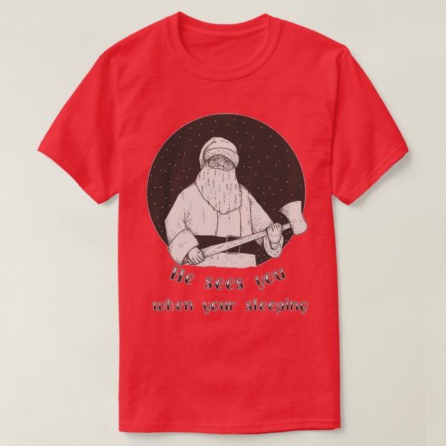 Santas flaws T-Shirt (Design Front)