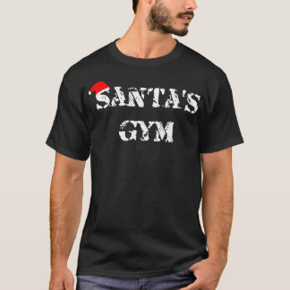 Santa'S Gym Fitness Workout Top