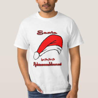 Santa's Hat T-Shirt