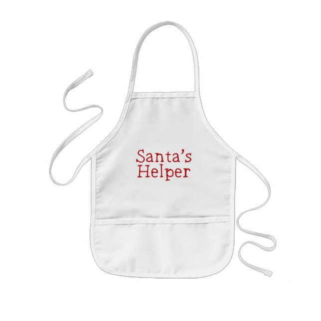 Santa's Helper-Christmas Apron (Front)