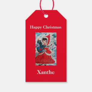 Santa's Helper Christmas Gift Tags