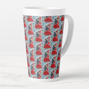 Santa's Helper Christmas Latte Mug
