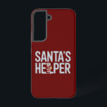 Santa's Helper Christmas Samsung Galaxy Case<br><div class="desc">Santa's Helper Christmas</div>