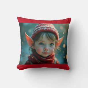 Santa's Helper Cushion