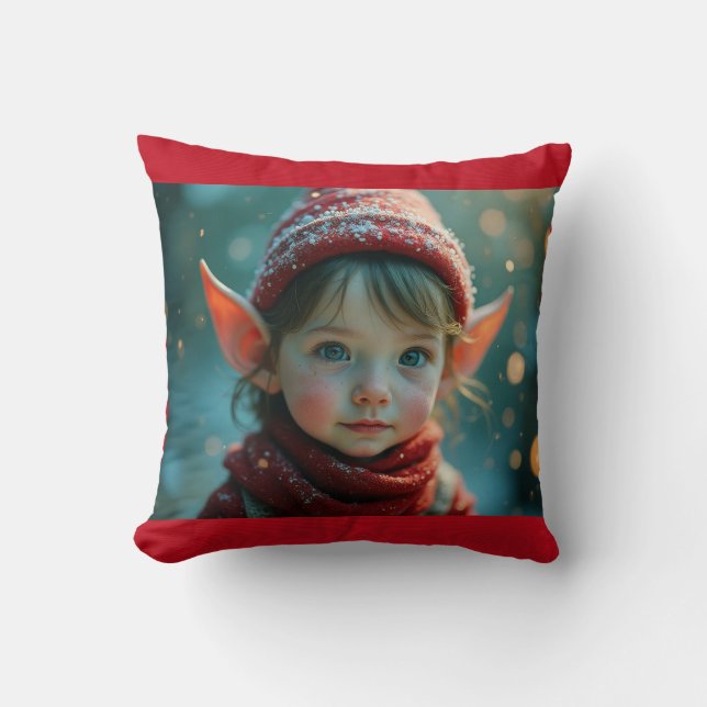 Santa's Helper Cushion (Front)
