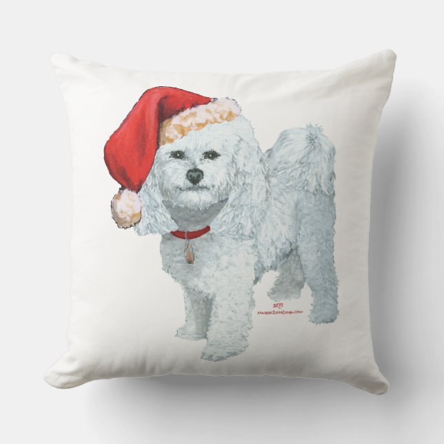 Santas Helper Cushion (Front)