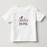 santas helper cute holiday