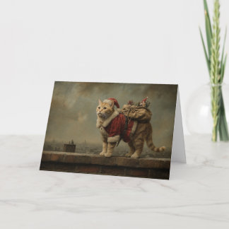 Santa's Helper Holiday Card