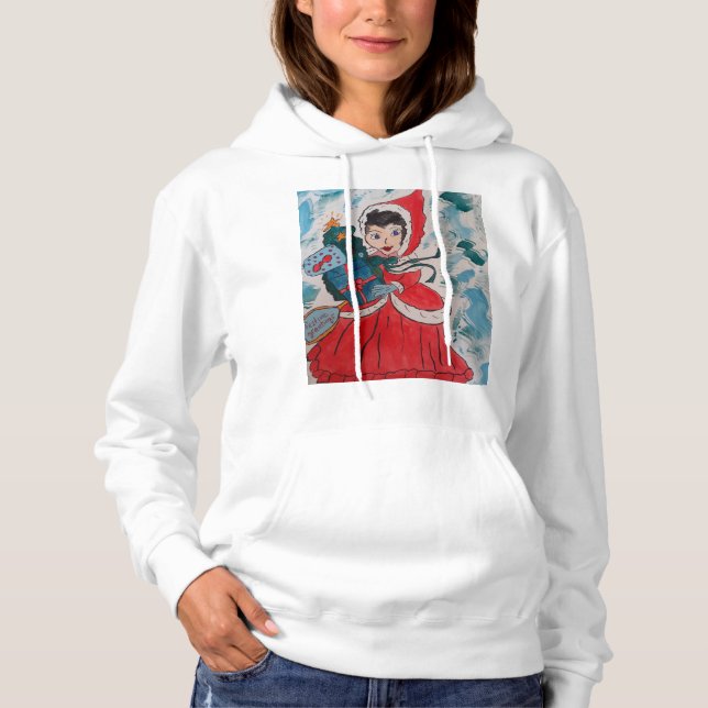 Santa's Helper Hoodie (Front)