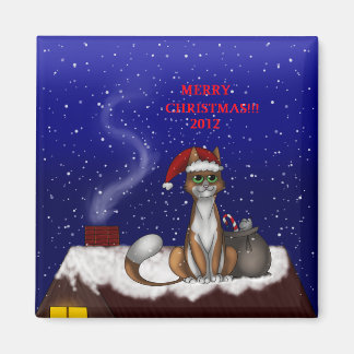 SANTA'S HELPER MAGNET