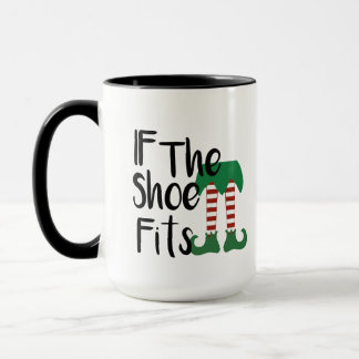 Santa's Helper Mug - Festive Elf Christmas Gift