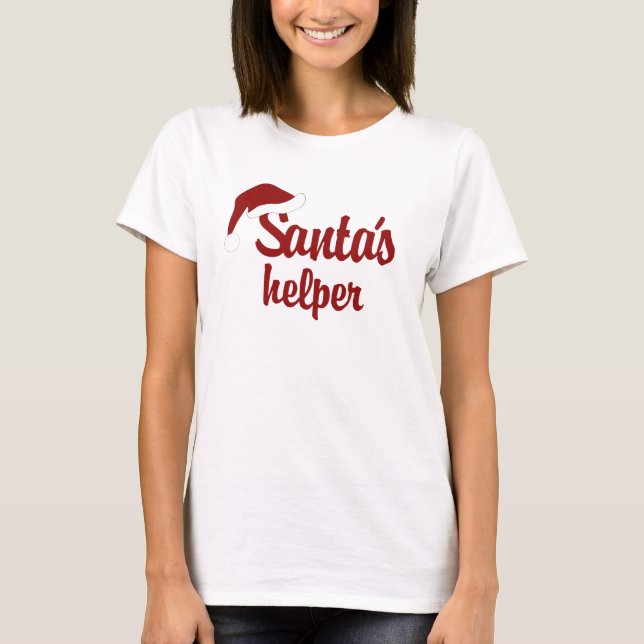 Santas helper T-Shirt (Front)