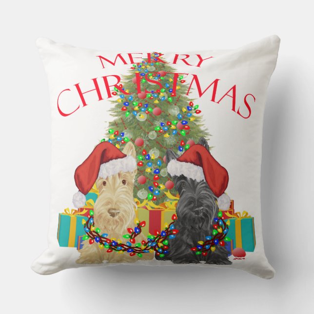 Santas Helpers Cushion (Front)