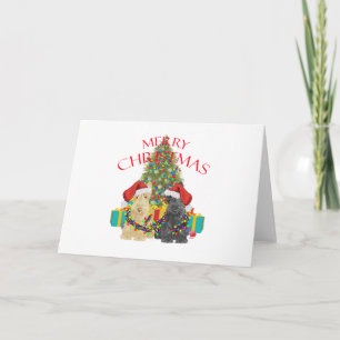 Santa's Helpers Holiday Card