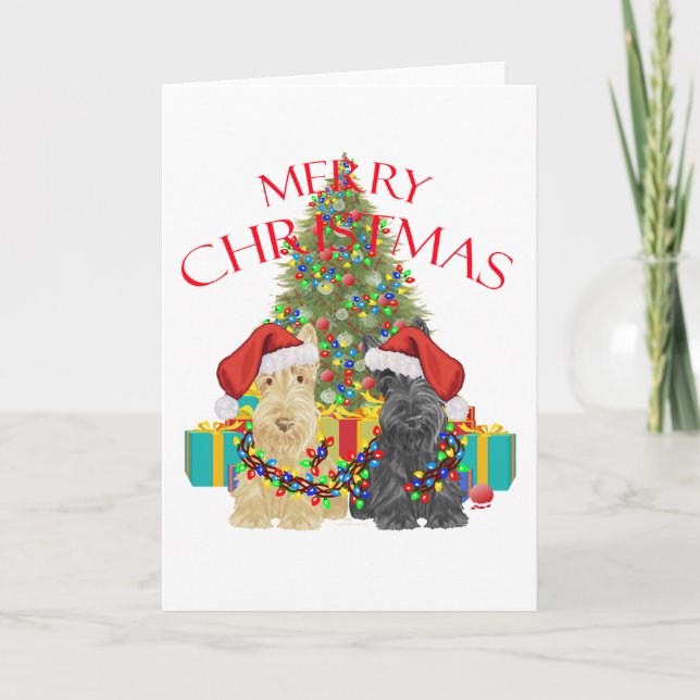 Santa's Helpers Holiday Card (Front)