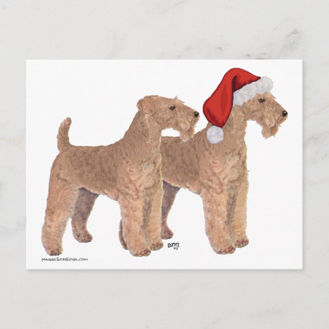 Santa's Helpers Holiday Postcard (Front)