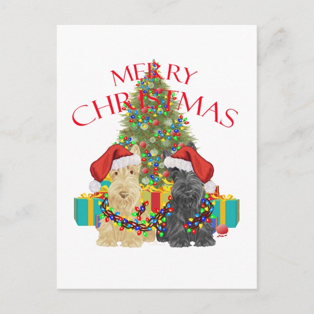 Santa's Helpers Holiday Postcard (Front)