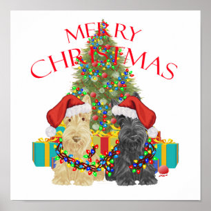 Santa's Helpers Poster