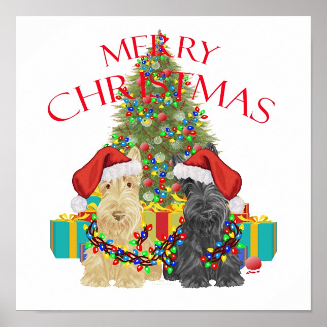 Santa's Helpers Poster (Front)