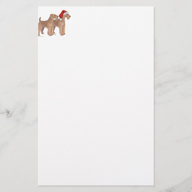 Santa's Helpers Stationery (Front)