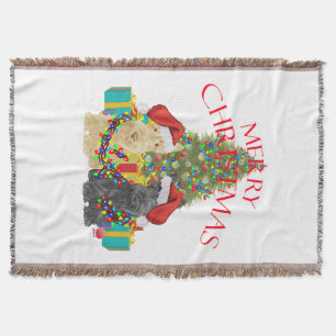 Santa's Helpers Throw Blanket