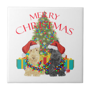 Santa's Helpers Tile