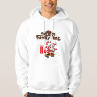 Santa's Ho Ho Ho Christmas Hoodie