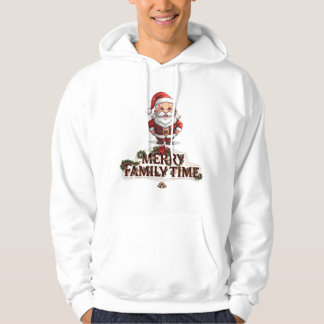 Santa's Ho Ho Ho Christmas Hoodie