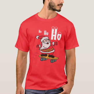 Santa's Ho Ho Ho Christmas T-Shirt