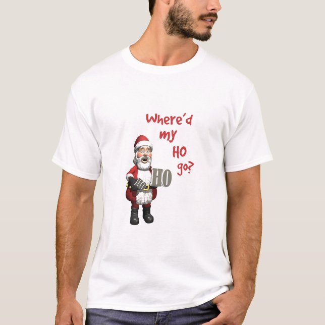 Santa's Ho T-shirt (Front)