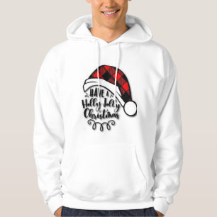 Santa's Holly Jolly Wish hoodie
