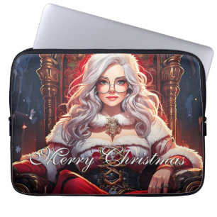 Santa's hottest sister - Merry XMas 03122024_0001 Laptop Sleeve