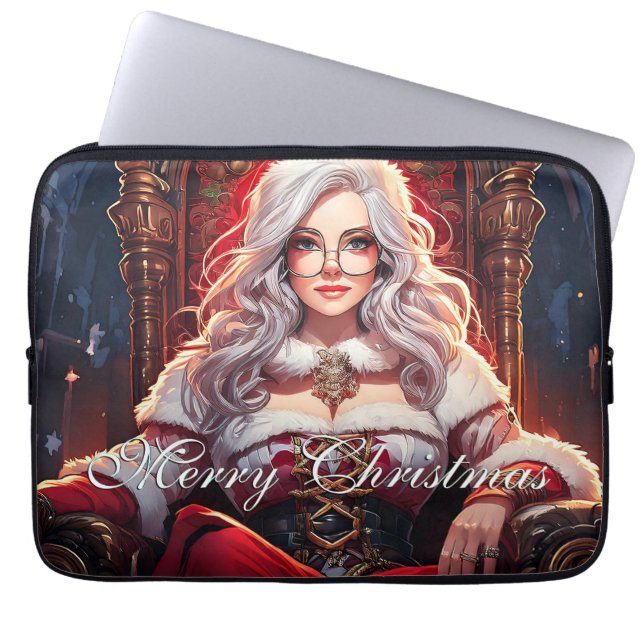 Santa's hottest sister - Merry XMas 03122024_0001 Laptop Sleeve (Front)