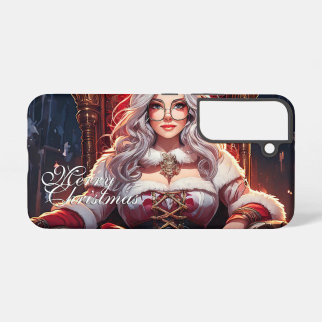 Santa's hottest sister - Merry XMas 03122024_0001 Samsung Galaxy S22 Case (Back Horizontal)