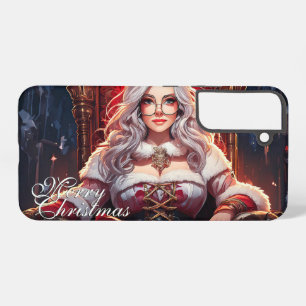 Santa's hottest sister - Merry XMas 03122024_0001 Samsung Galaxy Case