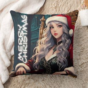 Santa's hottest sister - Merry Xmas 03122024_0004 Cushion