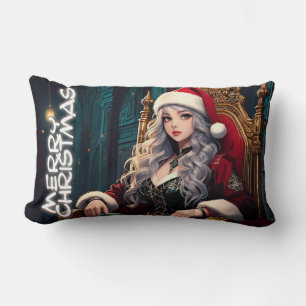 Santa's hottest sister - Merry Xmas 03122024_0004 Lumbar Cushion