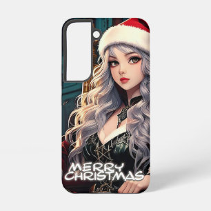 Santa's hottest sister - Merry Xmas 03122024_0004 Samsung Galaxy Case