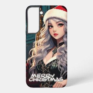 Santa's hottest sister - Merry Xmas 03122024_0004 Samsung Galaxy Case
