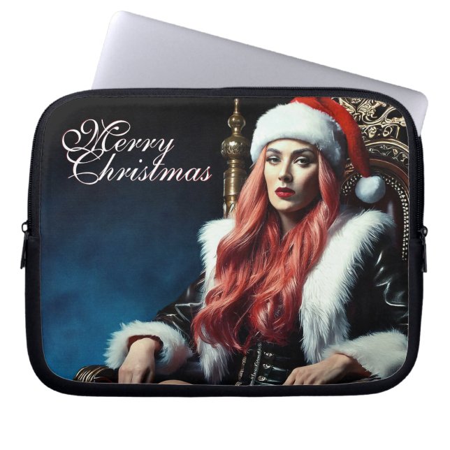 Santa's hottest sister - Merry Xmas 03122024_0011 Laptop Sleeve (Front)