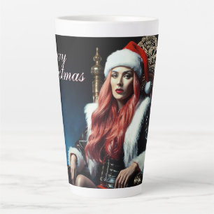 Santa's hottest sister - Merry Xmas 03122024_0011 Latte Mug