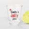Santa's Jolly Juice Christmas Cheer Shot Glass