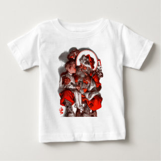 Santa's Lap Baby T-Shirt