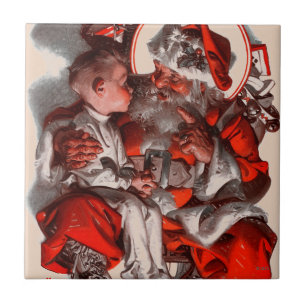 Santa's Lap Tile