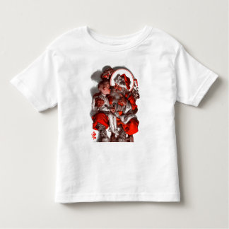 Santa's Lap Toddler T-Shirt